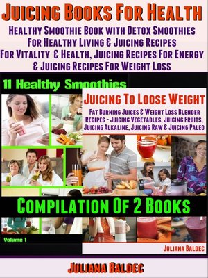 cover image of Best Juicing Books For Health